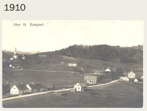Zgornja Kungota skozi 1910